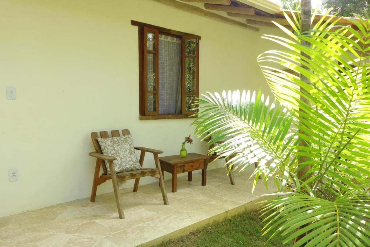 Pousada Hibisco Trancoso Eksteriør bilde